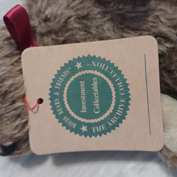 Great Boyd Bear collection Teddy from 1990's - Picture 5 of 8